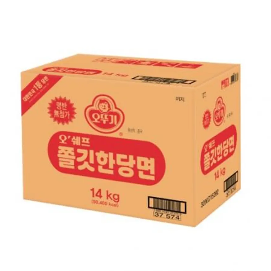 오쉐프 쫄깃한 당면 14K 이미지