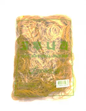 노랑 고무줄 1k (5cm)