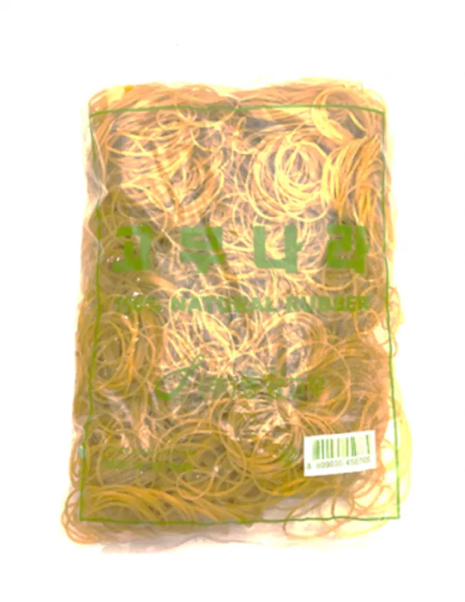 노랑 고무줄 1k (5cm) 이미지