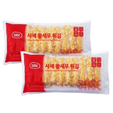 [무료배송][영동유통] 사세 왕새우 튀김 300g(30g*10)