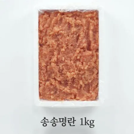 덕화명란 벌크 송송명란 1kg