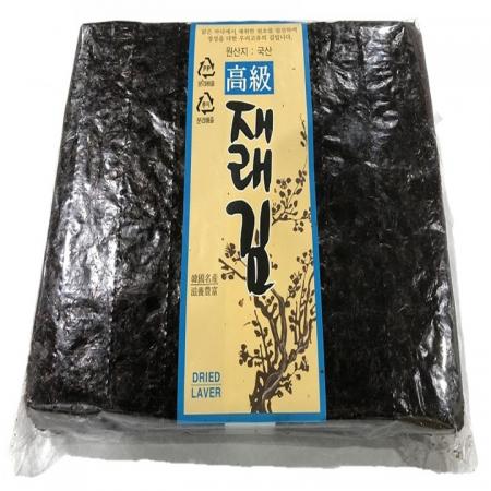 [명화씨푸드] 전통 햇 재래김 100장