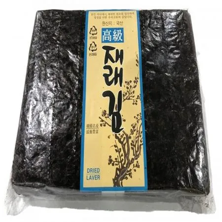 [명화씨푸드] 전통 재래김 100장