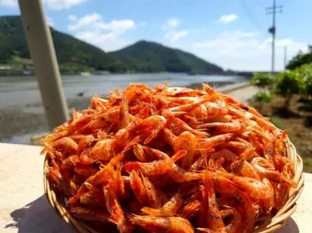 구운김 조미김 구운재래김 새우김 24g(6매) 10봉 이미지