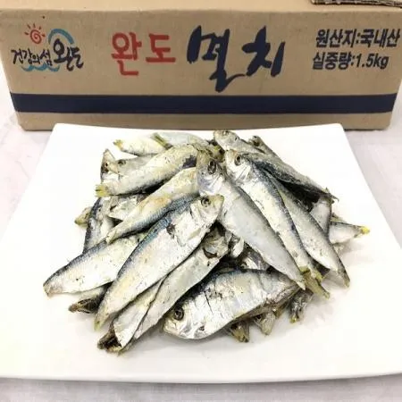 [명화씨푸드] 국물 육수 국내산 디포리 밴댕이 1.5kg