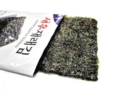 구운김 조미김 구운재래김 새우김 24g(6매) 10봉 이미지