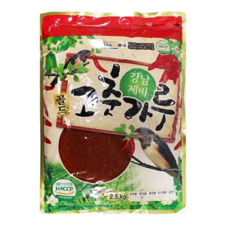 고춧가루[다농,국산30%중국산70%,굵은고추가루]2.5kg/(칠대삼보)
