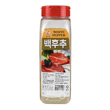백후추가루[금하]400g 이미지
