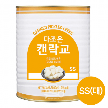 락교[이엔,다조은,SS,대]3kg