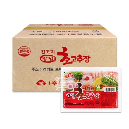 양념초고추장[진조미,초장,회초장,100g*40개]1box