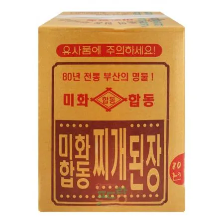 된장[미화합동,찌개된장] 14kg