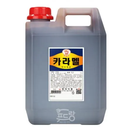 카라멜소스[범아,양념소스]3.2kg 이미지