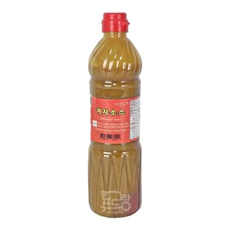 겨자소스[유니푸드,겨자비소스] 1kg 이미지