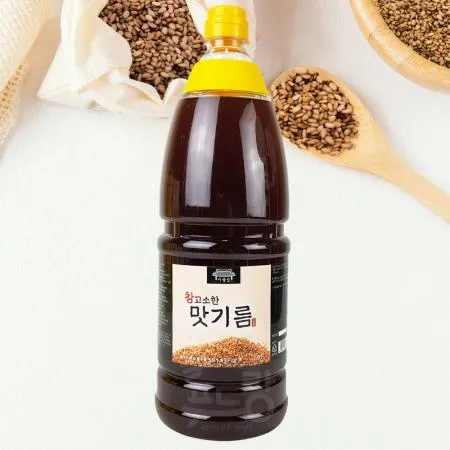 시골집 참고소한 맛기름1.8L 이미지