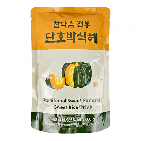 단호박식혜원액[참다음,단호박식혜농축액] 790ml