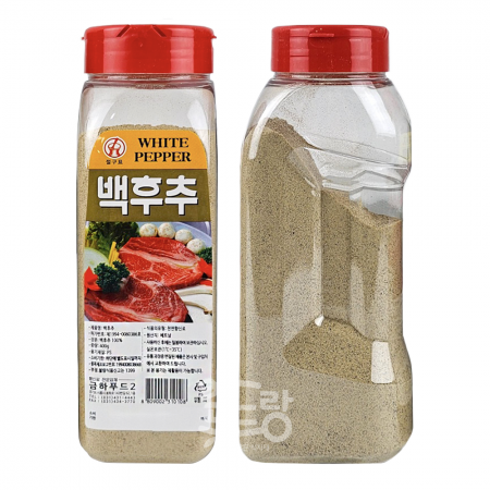 백후추가루[금하]400g - 최저가 사업자 식자재 | 식봄
