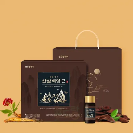 선물세트[천호,녹용품은산삼배양근] 이미지