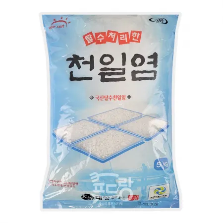 굵은소금[탈수천일염,국산]5K 이미지