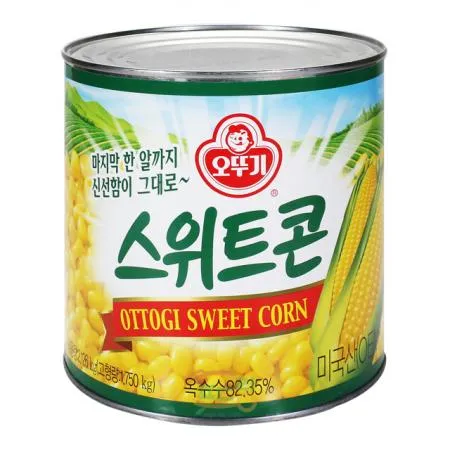 스위트콘[오뚜기,옥수수콘,미국산]2.12kg