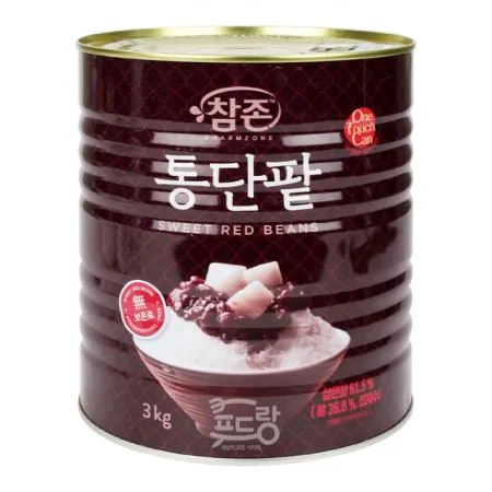 빙수팥[참존]3kg