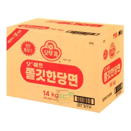 쫄깃한당면[오뚜기,벌크] 14kg