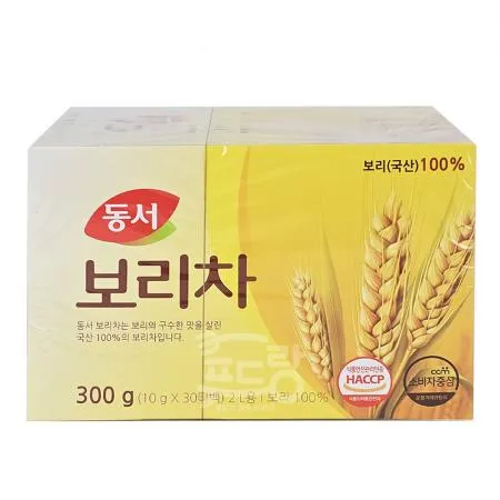 보리차[동서,보리국산100%] 10g*30T
