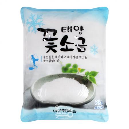 꽃소금[태양]3kg