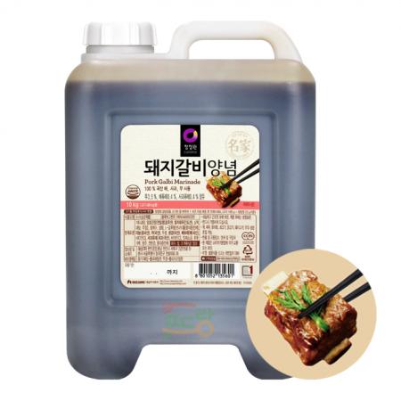 돼지갈비양념[청정원]10kg