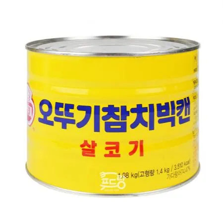 참치[오뚜기,살코기참치,빅캔]1.88kg 이미지