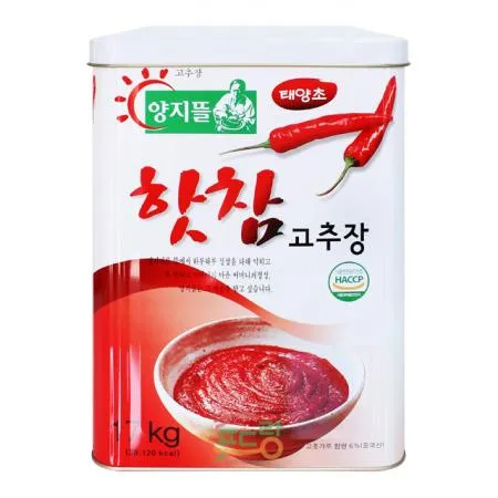 고추장[양지뜰,태양초핫참고추장]17kg