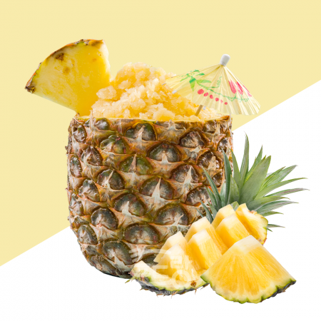 파인애플샤베트[파인애플아이스,20개,BOX]150ml*20  ★직접 인수 불가 시 [아이스박스] 필수구매