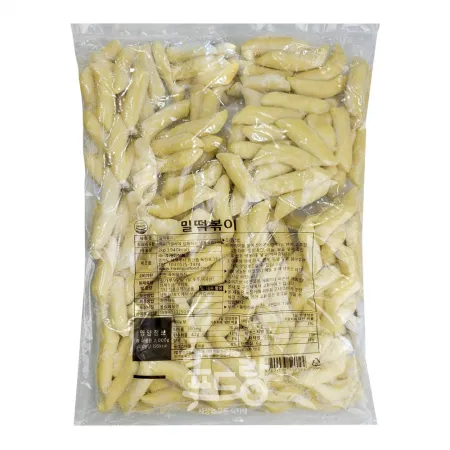 밀떡볶이[광진,냉동]2K★직접 인수 불가 시 [아이스박스] 필수구매 이미지