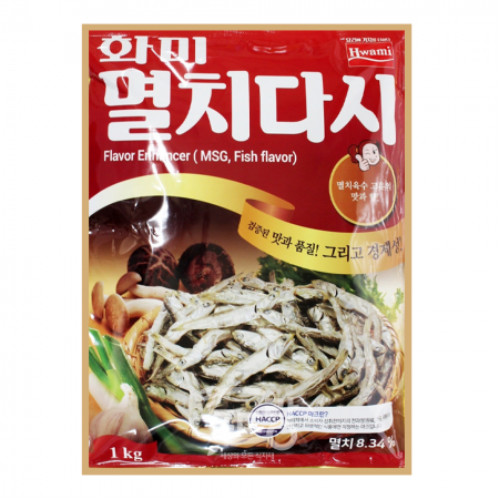 멸치다시[화미,다시다] 1kg