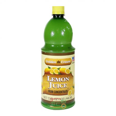레몬원액[골든크라운,레몬주스] 946ml