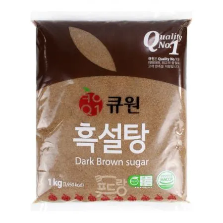 흑설탕[큐원,황설탕]1kg 이미지