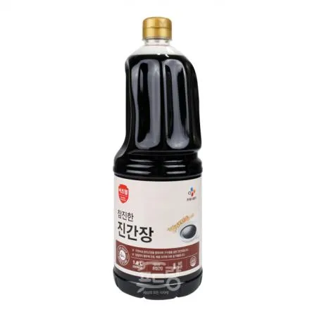 진간장[이츠웰,참진한진간장]1.8L 이미지
