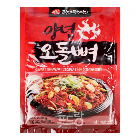 오돌뼈[다우린,신양념오돌뼈]300G ★직접 인수 불가 시[아이스박스]필수구매