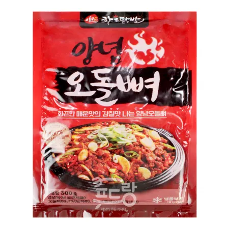 오돌뼈[다우린,신양념오돌뼈]300G ★직접 인수 불가 시[아이스박스]필수구매