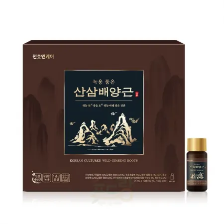 선물세트[천호,녹용품은산삼배양근] 이미지