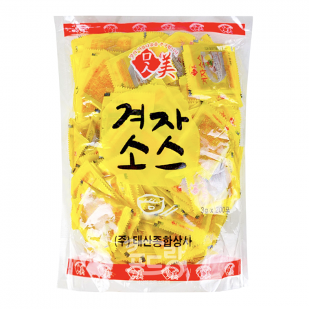 겨자소스[맛미,일회용(3g*200ea)]