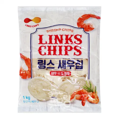 새우칩[링스,알새우칩]1kg