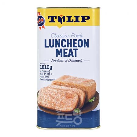 런천미트[농심,튤립햄]1.81kg