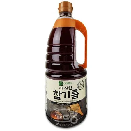  참기름[이엔,참깨분100%]1.5L 이미지