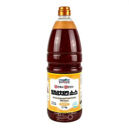 치킨양념소스[더진한,통닭소스,순한맛] 2.1kg
