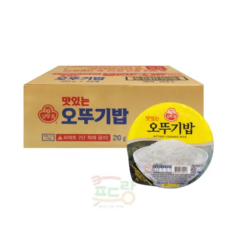 오뚜기밥[오뚜기] 210g*24ea 이미지