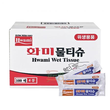물티슈[화미,400입]BOX