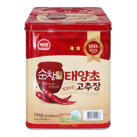 고추장(해표,순창궁태양초)14kg