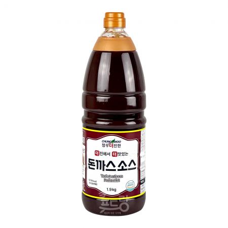 돈가스소스[더진한,돈까스소스]1.9kg