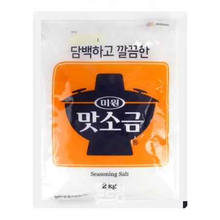 맛소금[청정원,대상]2kg
