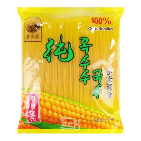 옥수수국수[천수원,온면,중국,옥수수100%]2.5kg 이미지